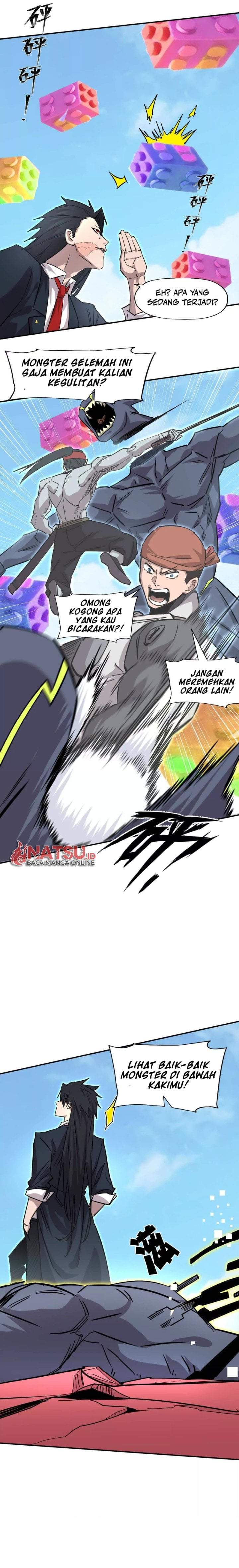 Mr. Zombie Chapter 169