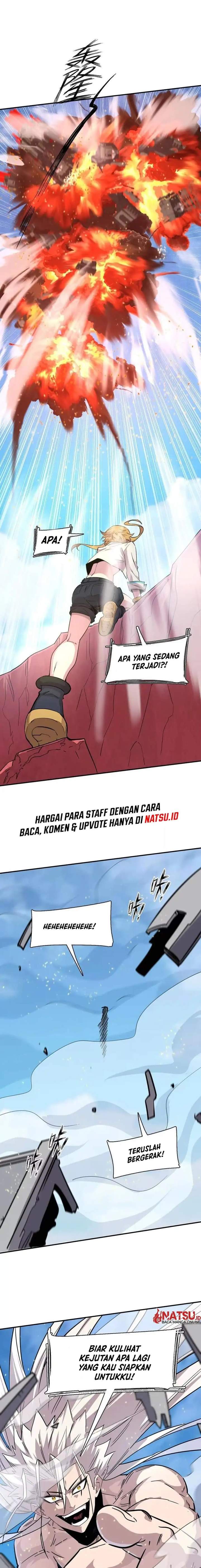Mr. Zombie Chapter 172