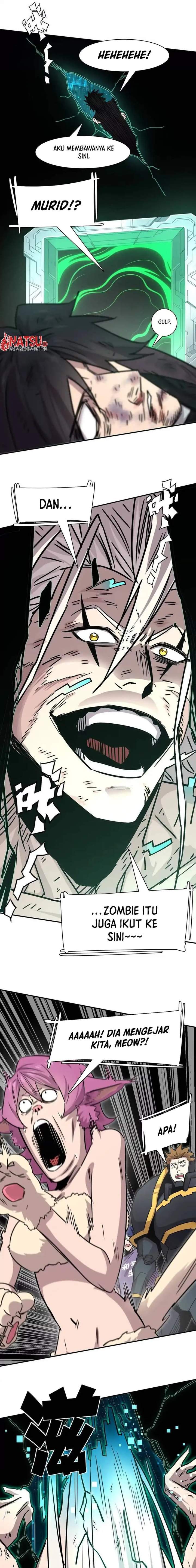 Mr. Zombie Chapter 172