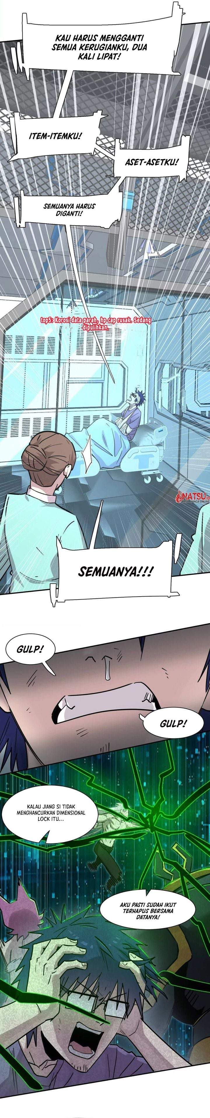 Mr. Zombie Chapter 176