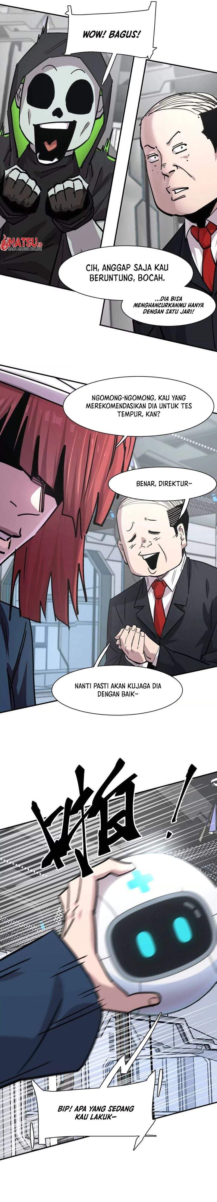 Mr. Zombie Chapter 176