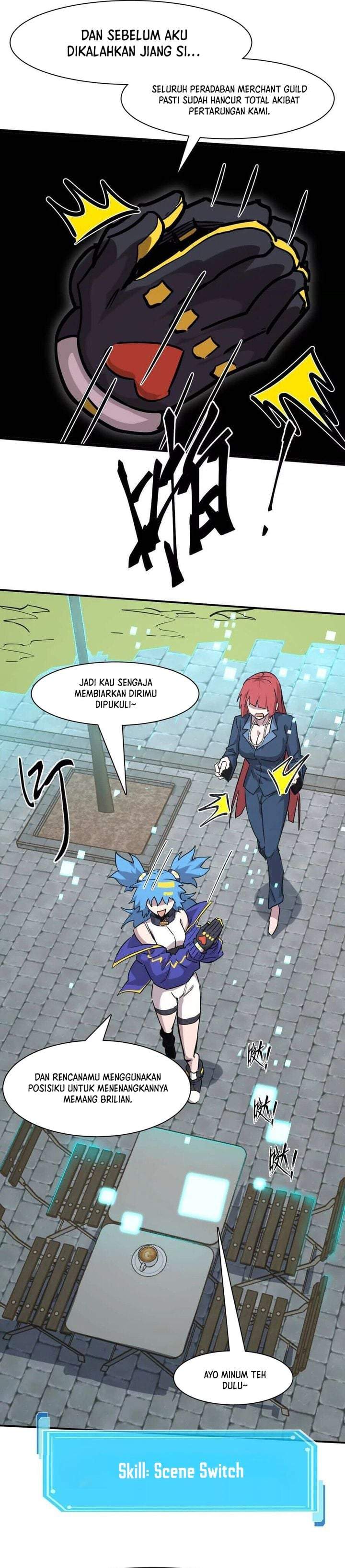 Mr. Zombie Chapter 176