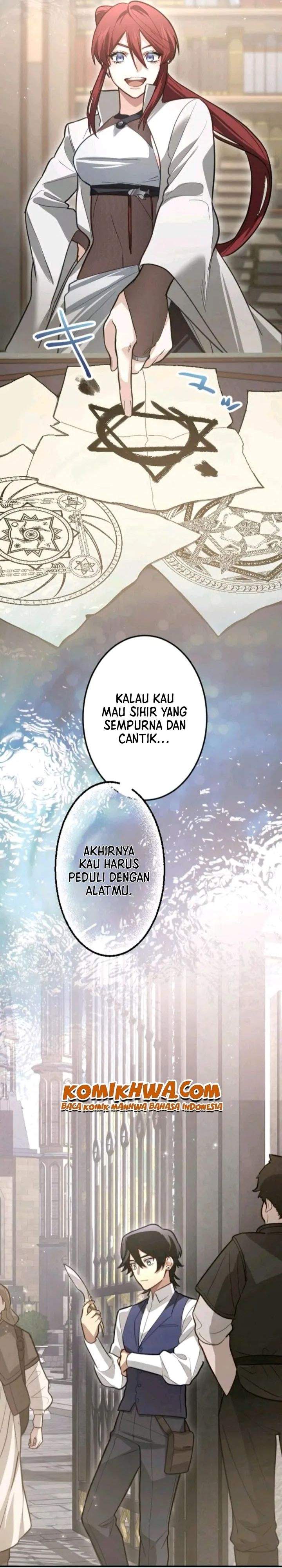 The Magic Theory of the Regressed Sword Saint Chapter 16