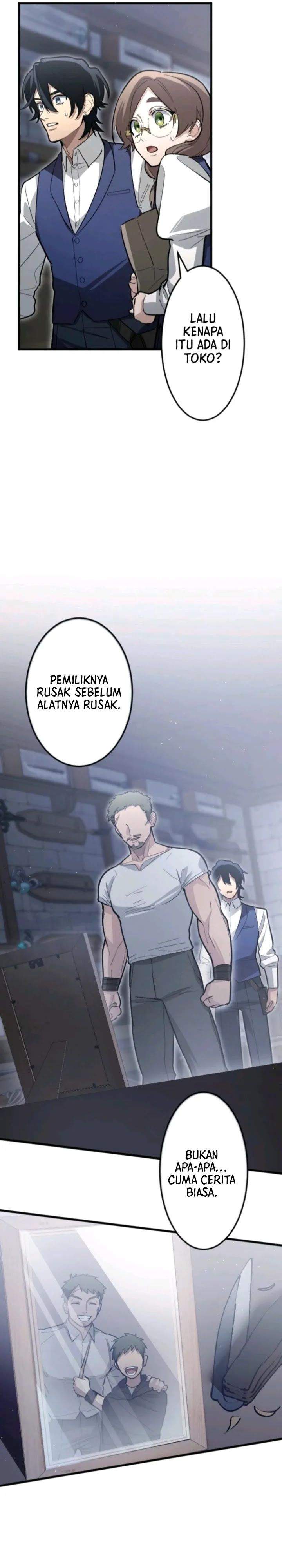The Magic Theory of the Regressed Sword Saint Chapter 17