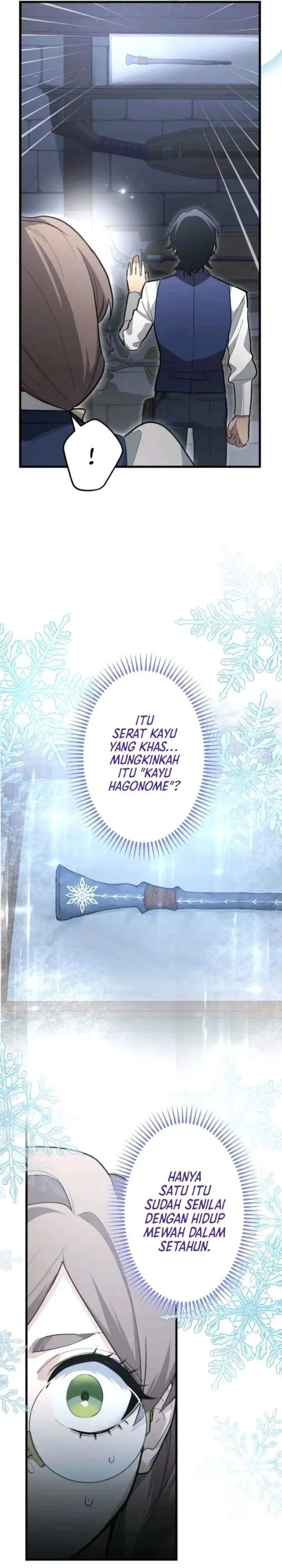 The Magic Theory of the Regressed Sword Saint Chapter 17