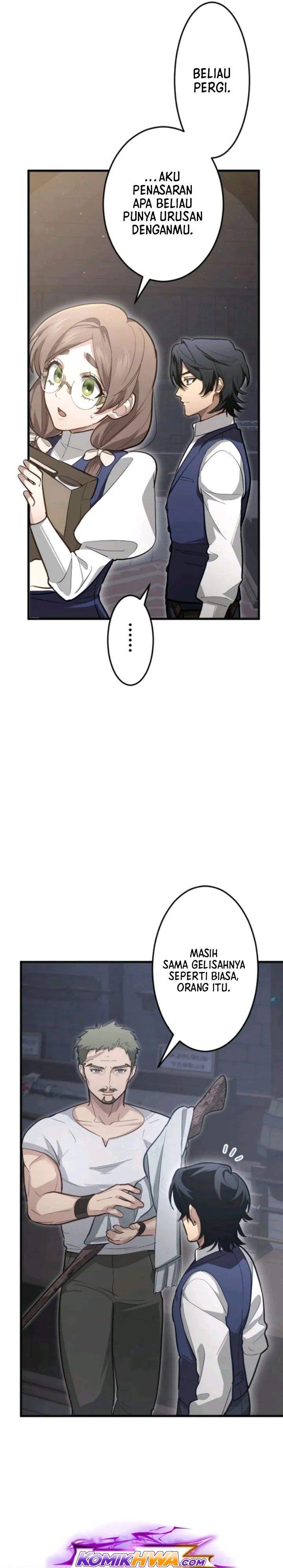 The Magic Theory of the Regressed Sword Saint Chapter 18