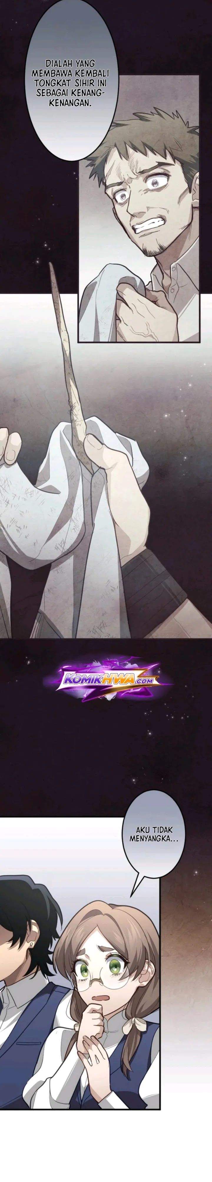 The Magic Theory of the Regressed Sword Saint Chapter 18