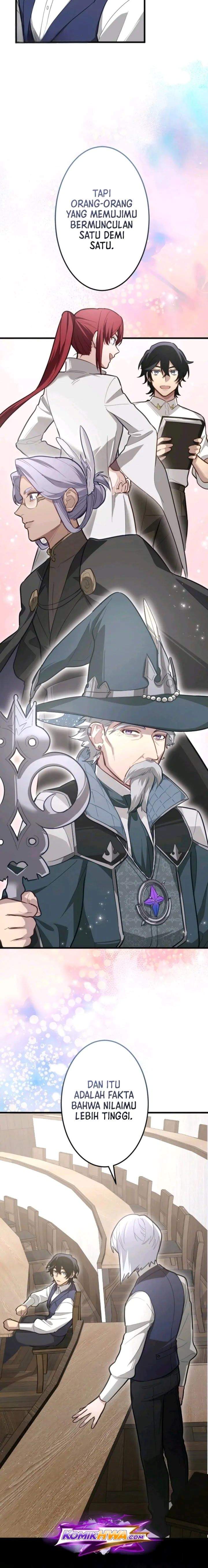 The Magic Theory of the Regressed Sword Saint Chapter 19