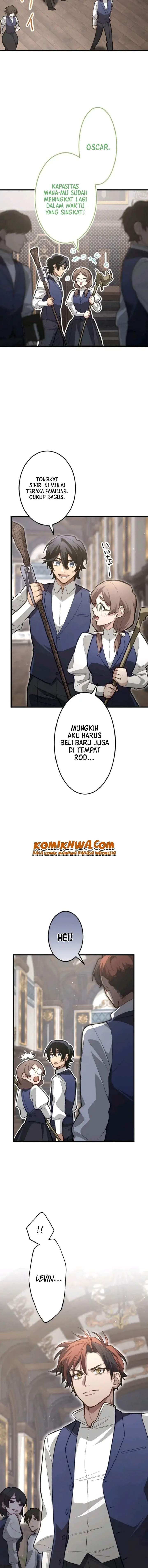 The Magic Theory of the Regressed Sword Saint Chapter 21