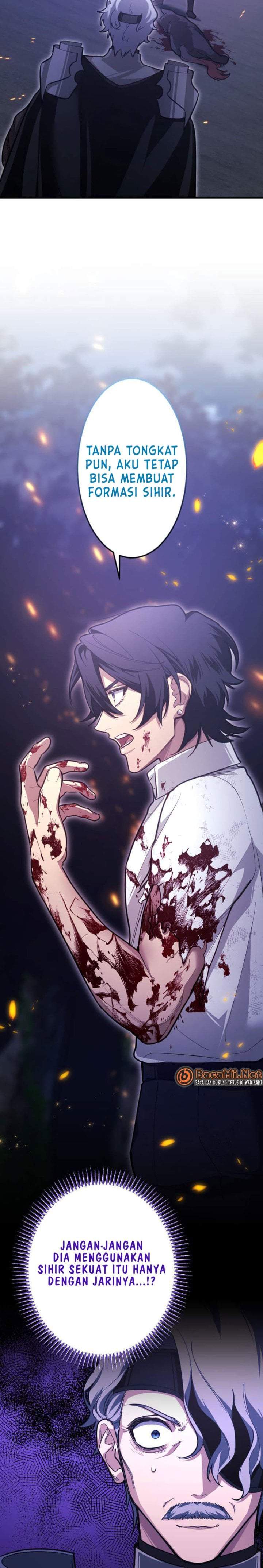 The Magic Theory of the Regressed Sword Saint Chapter 23
