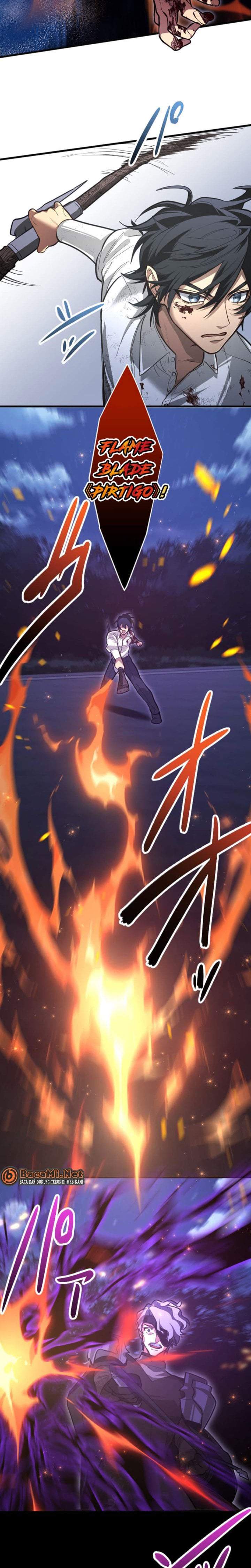 The Magic Theory of the Regressed Sword Saint Chapter 23