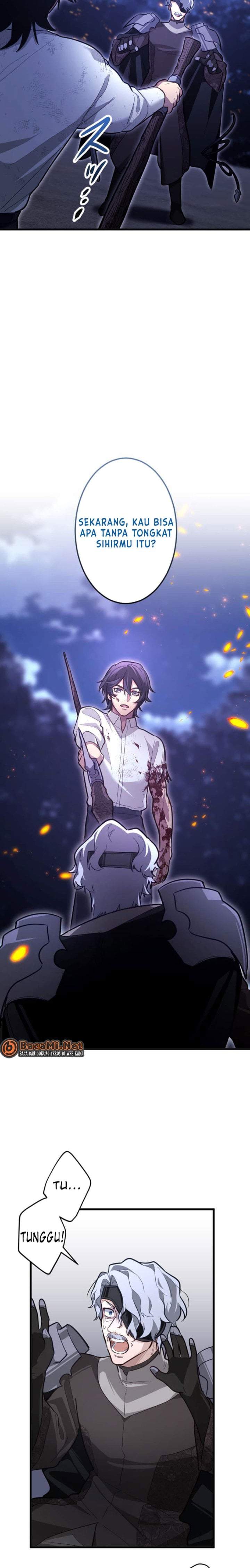 The Magic Theory of the Regressed Sword Saint Chapter 23