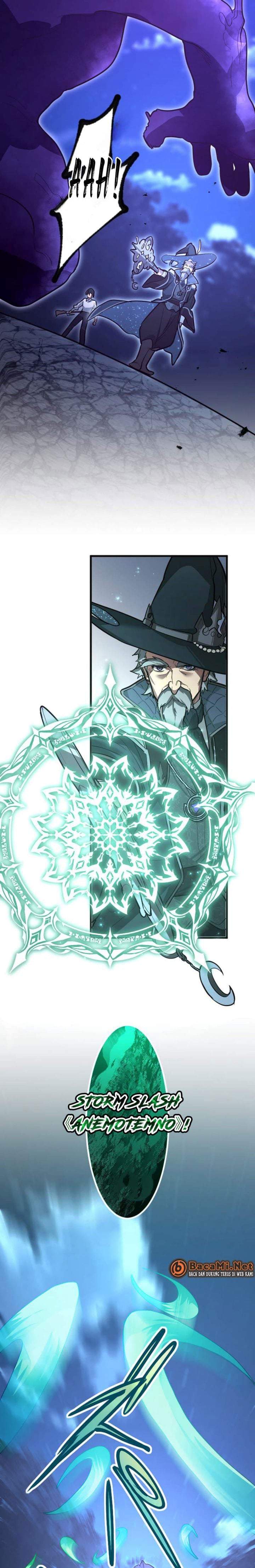 The Magic Theory of the Regressed Sword Saint Chapter 24