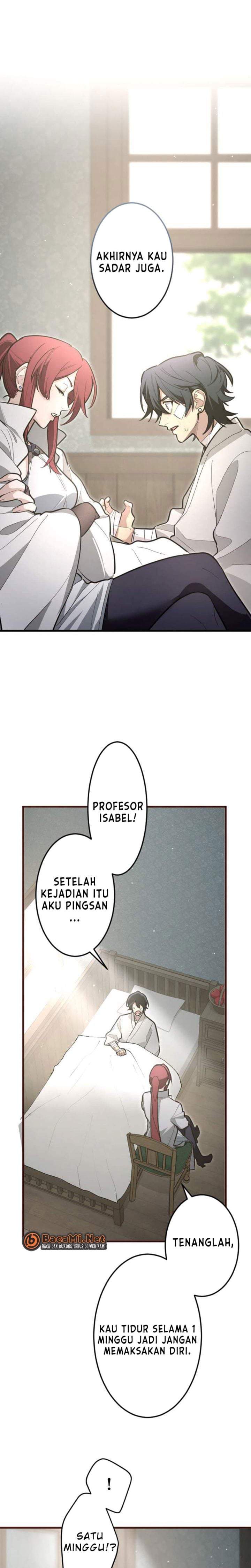 The Magic Theory of the Regressed Sword Saint Chapter 24