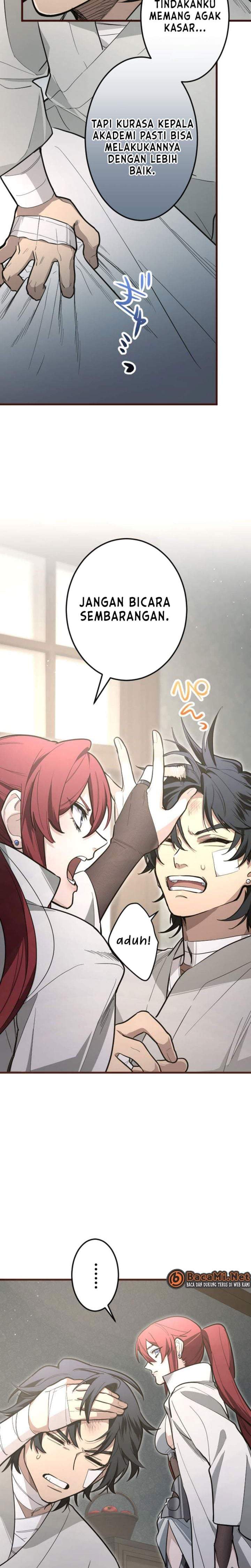 The Magic Theory of the Regressed Sword Saint Chapter 24