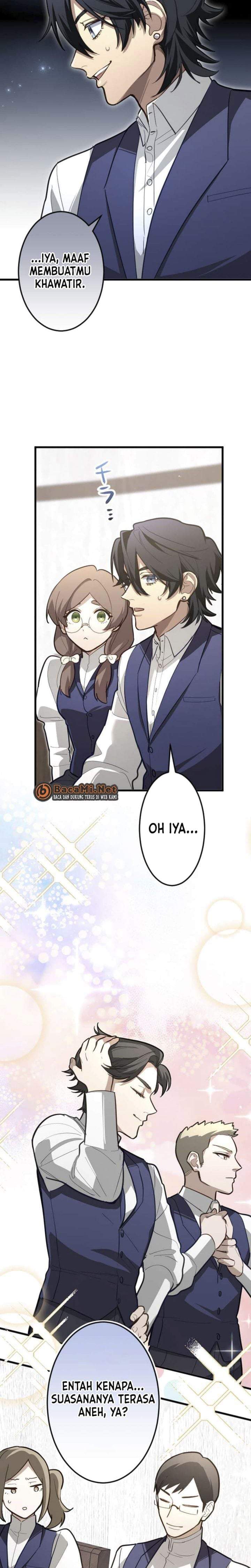 The Magic Theory of the Regressed Sword Saint Chapter 25