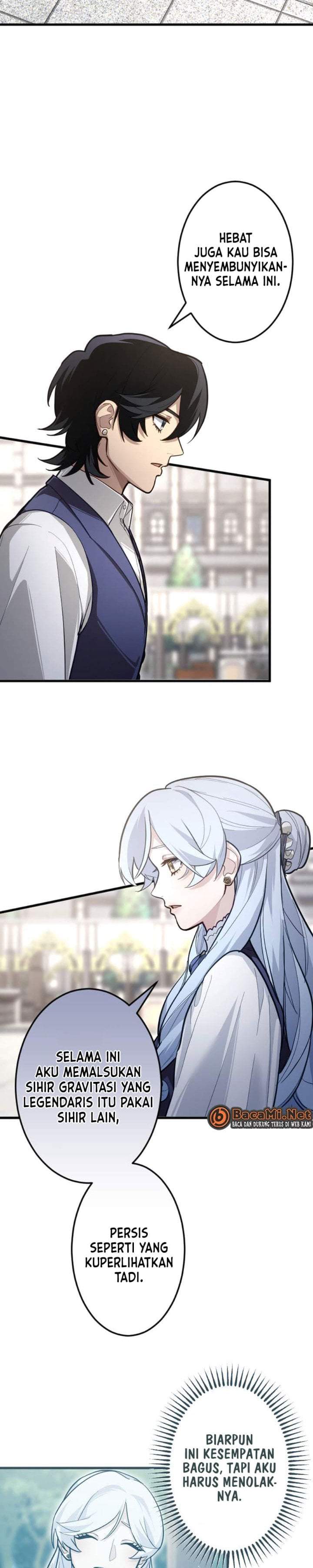The Magic Theory of the Regressed Sword Saint Chapter 27