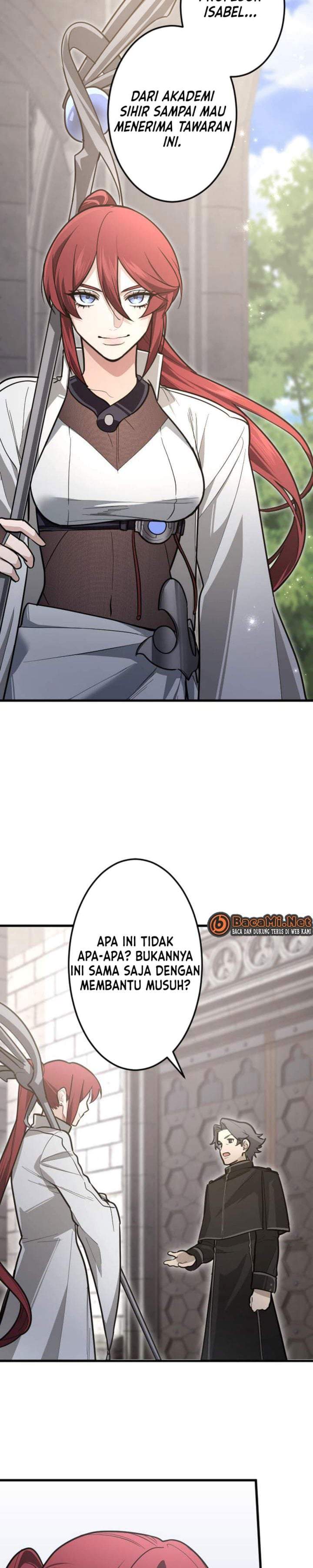 The Magic Theory of the Regressed Sword Saint Chapter 28