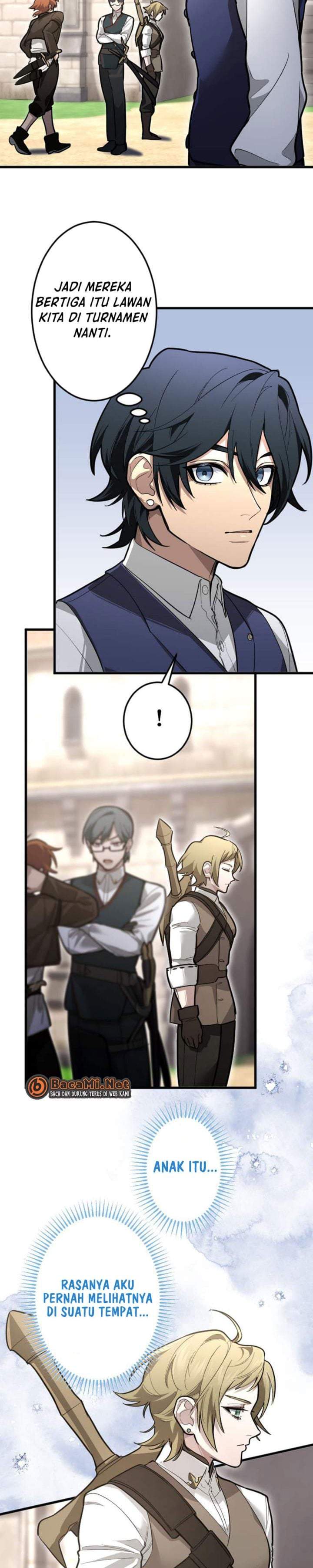 The Magic Theory of the Regressed Sword Saint Chapter 29