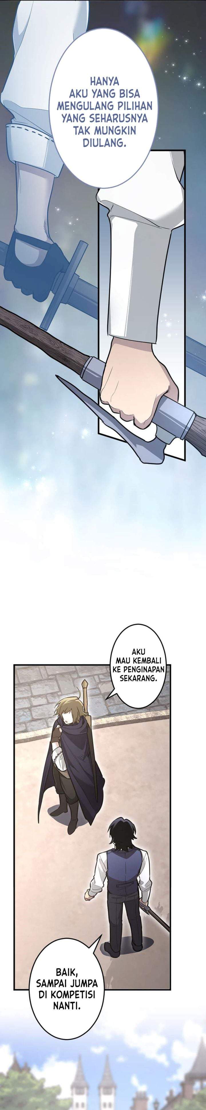 The Magic Theory of the Regressed Sword Saint Chapter 31