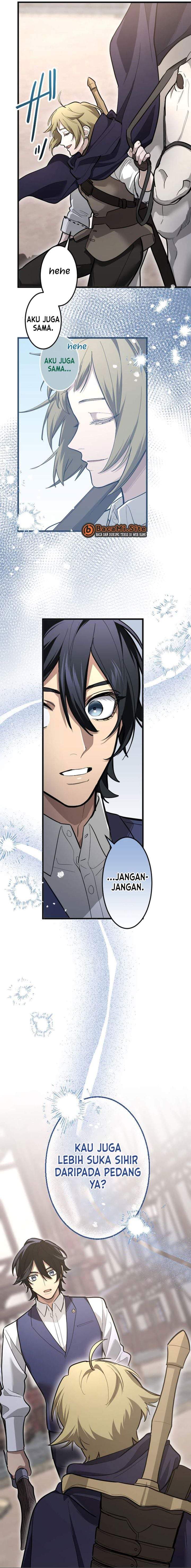 The Magic Theory of the Regressed Sword Saint Chapter 31