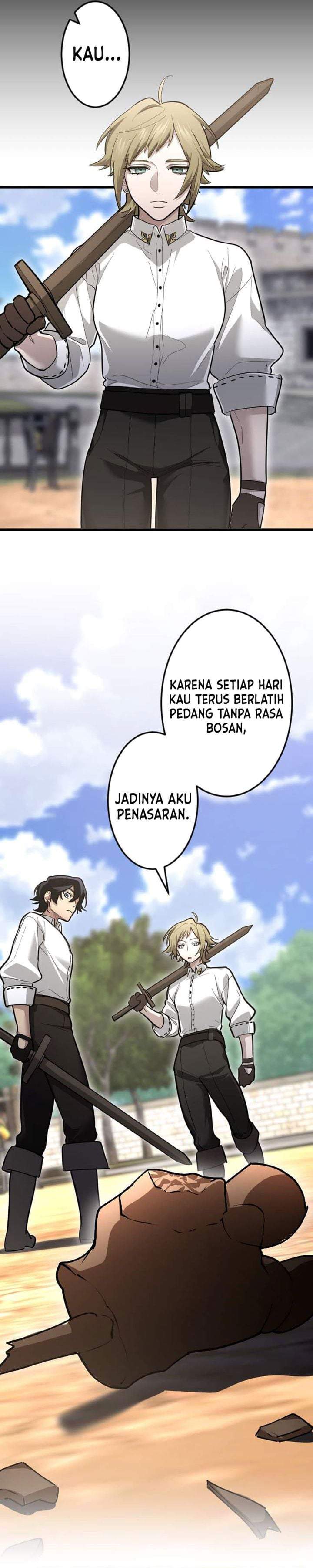 The Magic Theory of the Regressed Sword Saint Chapter 31