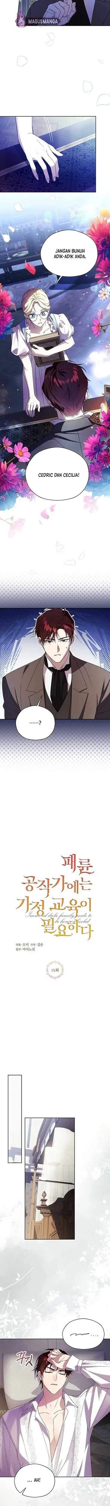 The Immoral Duke Needs to Be Homeschooled Chapter 15