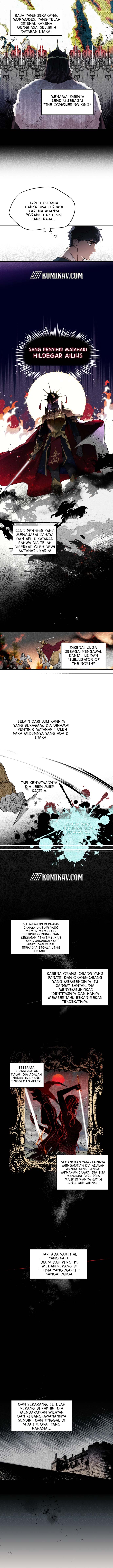 Blinded by the Setting Sun Chapter 1