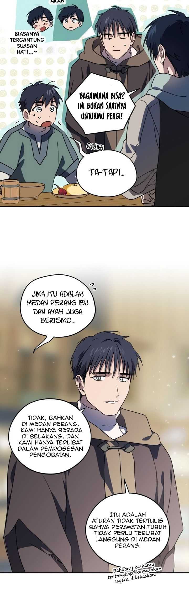 Blinded by the Setting Sun Chapter 104