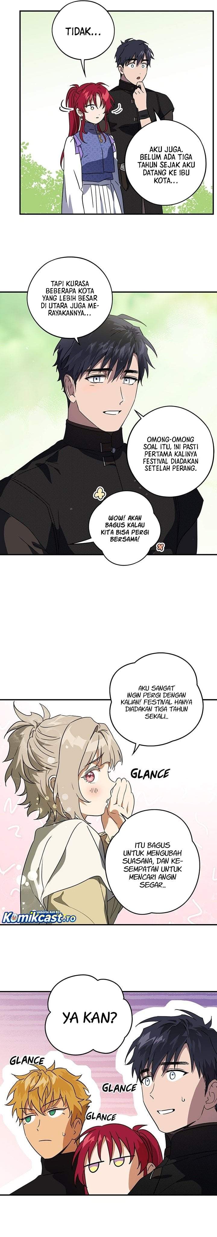 Blinded by the Setting Sun Chapter 128