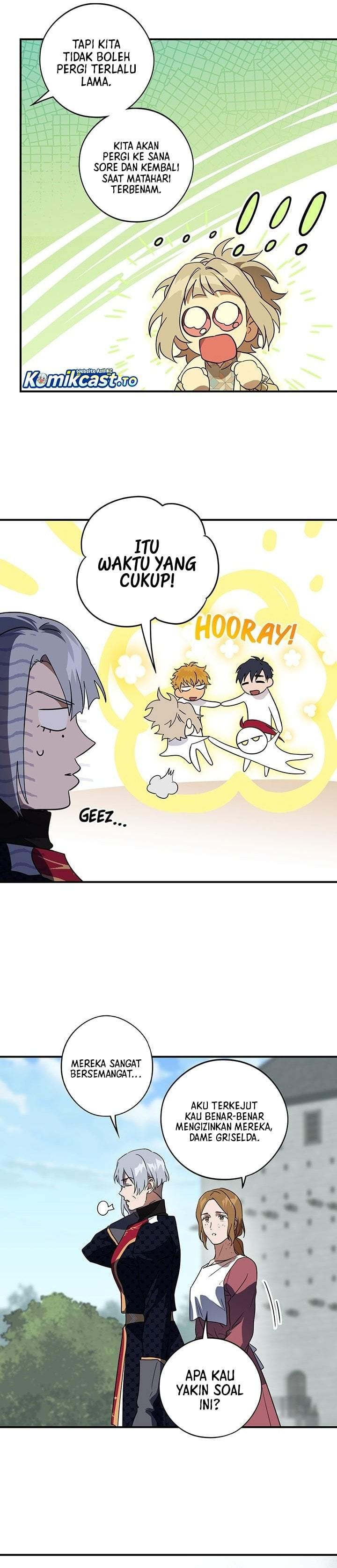 Blinded by the Setting Sun Chapter 128