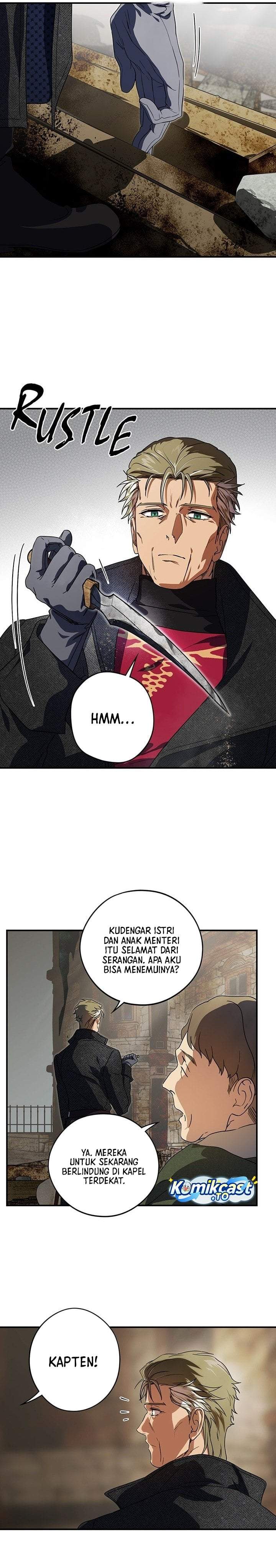 Blinded by the Setting Sun Chapter 128