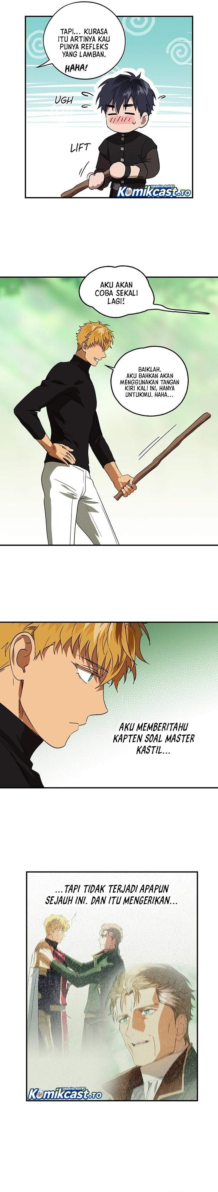 Blinded by the Setting Sun Chapter 128