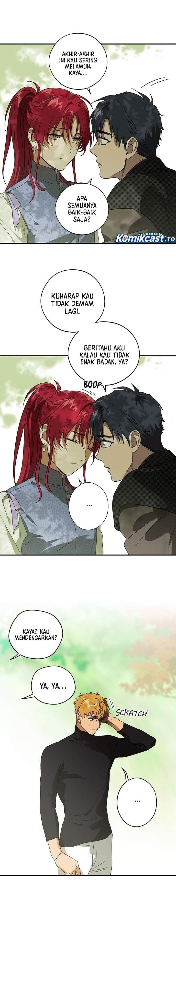 Blinded by the Setting Sun Chapter 128
