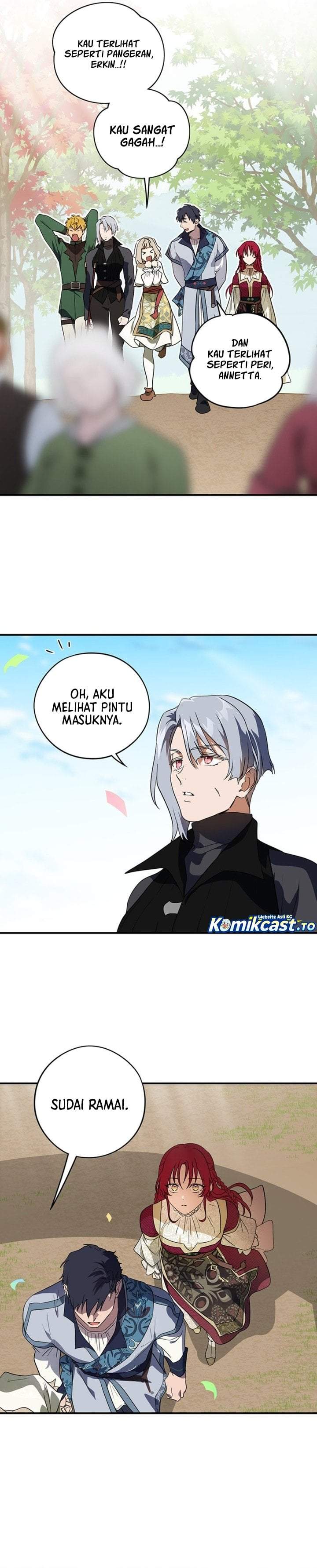Blinded by the Setting Sun Chapter 129