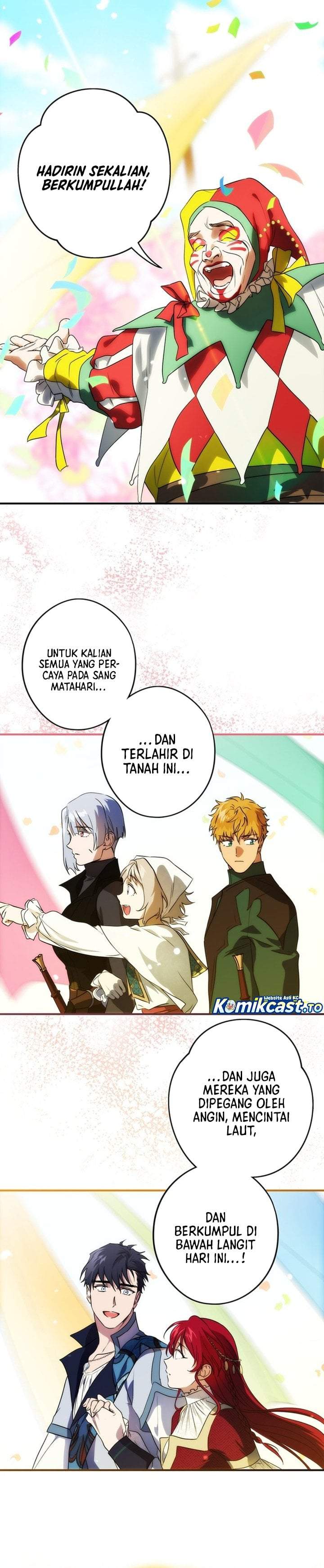 Blinded by the Setting Sun Chapter 129