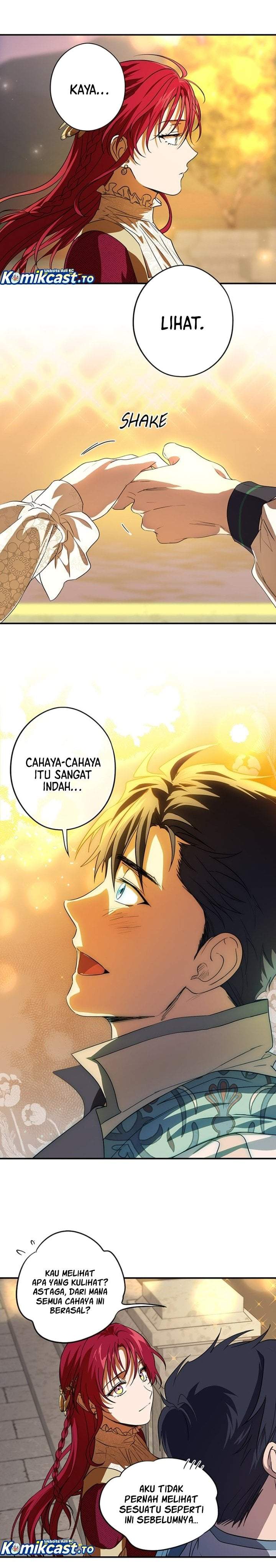 Blinded by the Setting Sun Chapter 132