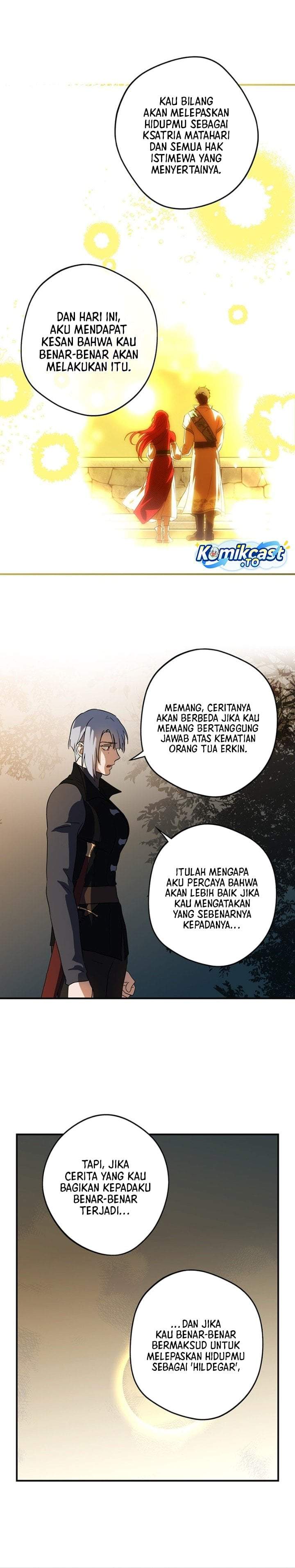 Blinded by the Setting Sun Chapter 133