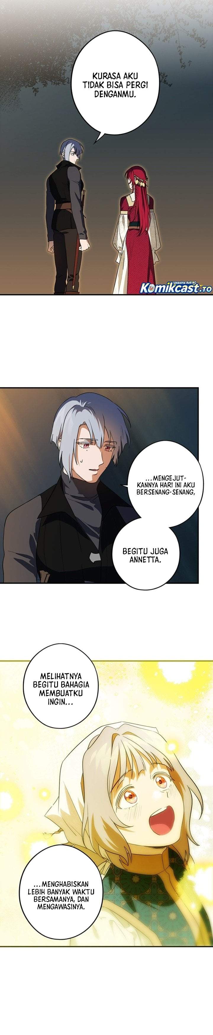 Blinded by the Setting Sun Chapter 133