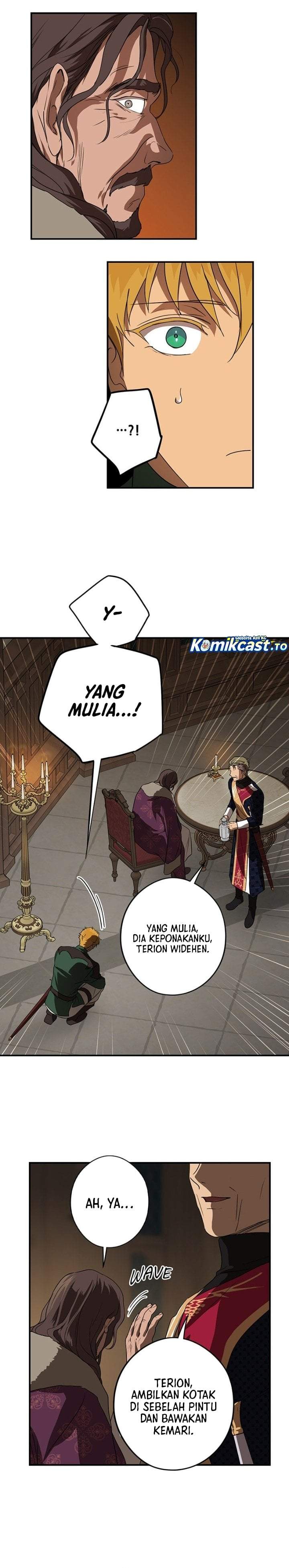 Blinded by the Setting Sun Chapter 134