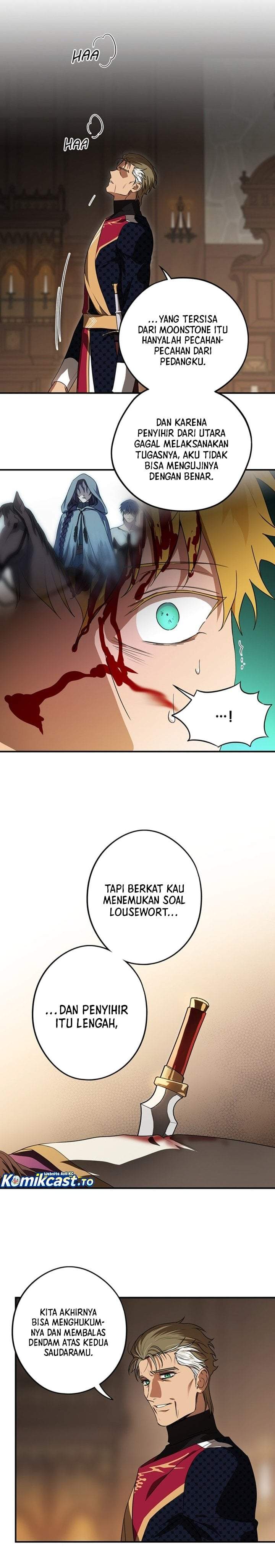Blinded by the Setting Sun Chapter 135
