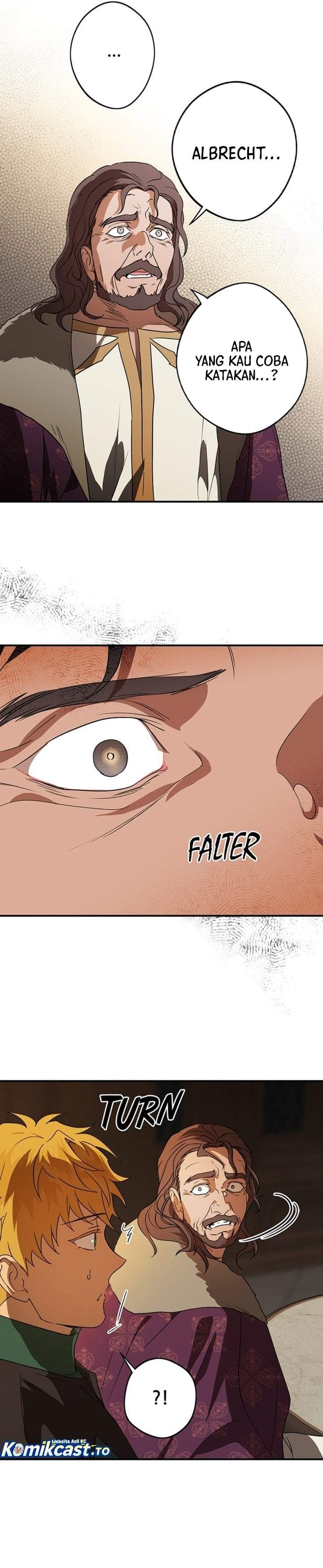 Blinded by the Setting Sun Chapter 135