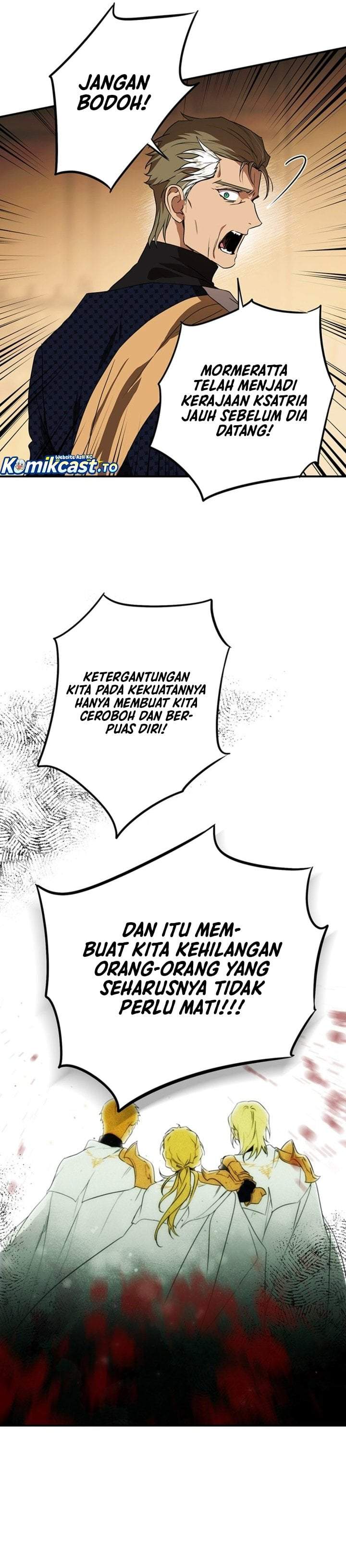 Blinded by the Setting Sun Chapter 135