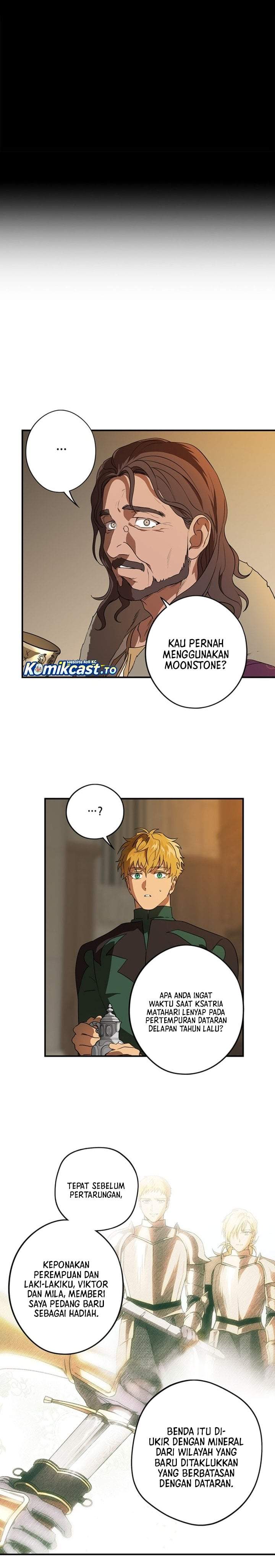 Blinded by the Setting Sun Chapter 135