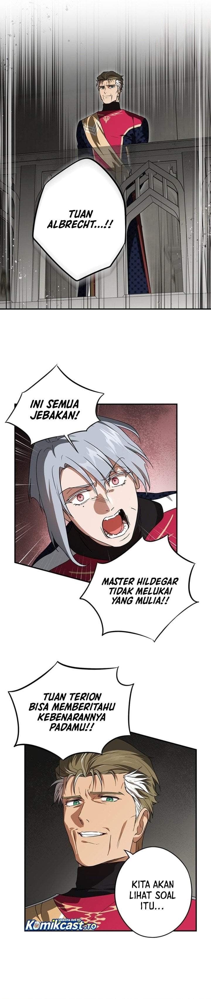 Blinded by the Setting Sun Chapter 136