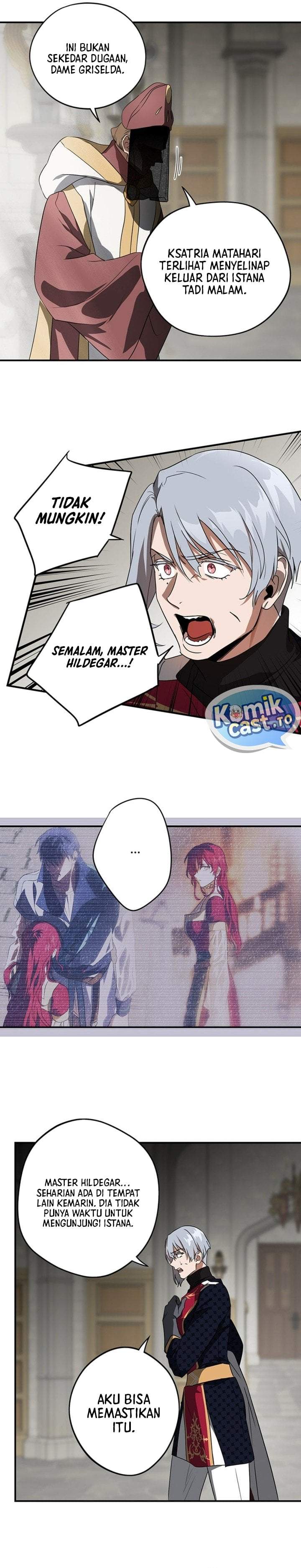 Blinded by the Setting Sun Chapter 136