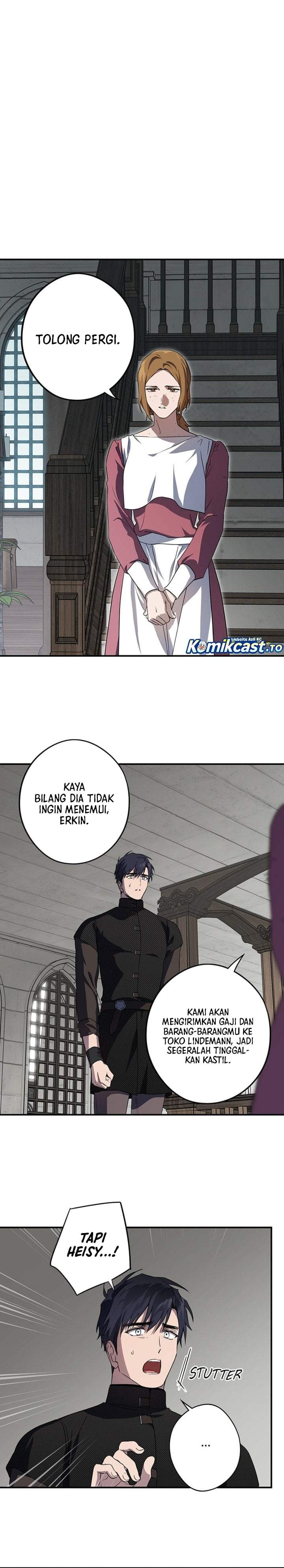 Blinded by the Setting Sun Chapter 136