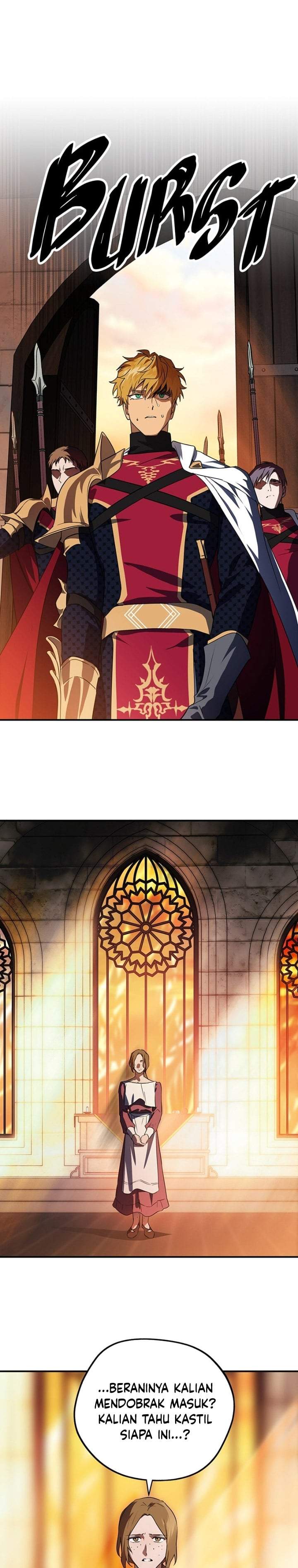 Blinded by the Setting Sun Chapter 137