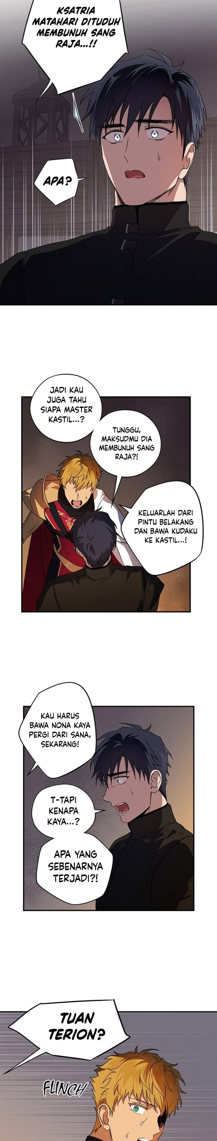 Blinded by the Setting Sun Chapter 137