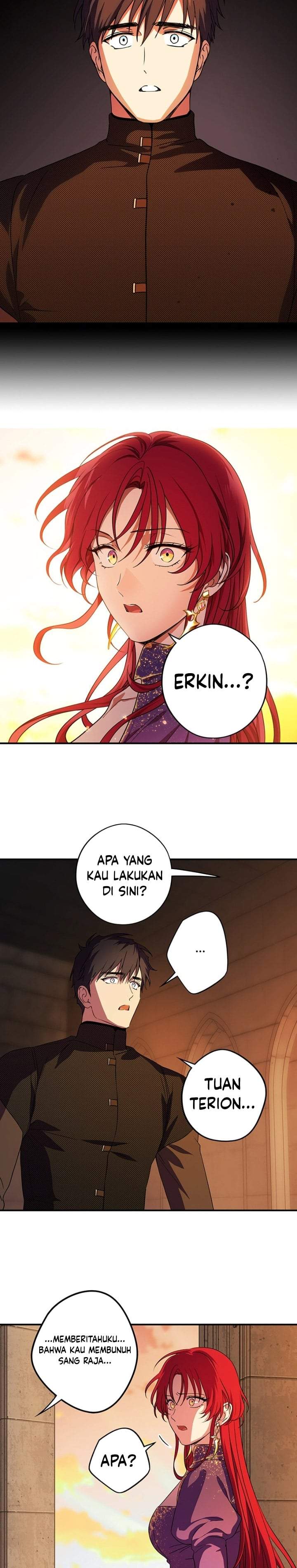 Blinded by the Setting Sun Chapter 138